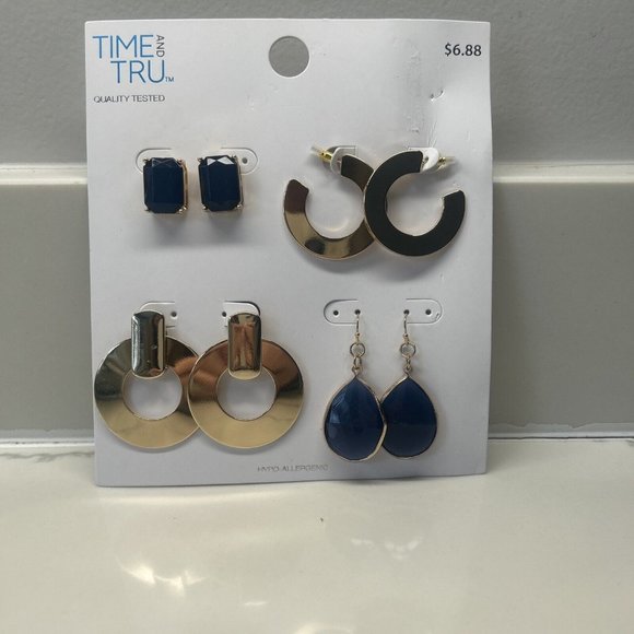 Time and True Hypo Allergenic Earring set - Picture 5 of 5